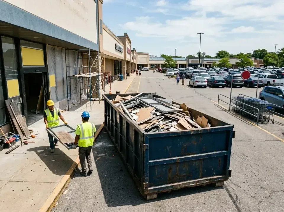 retail-store-renovation-debris-003 — frequently asked questions, Roll-off Dumpster Rentals in Corunna, MI